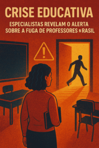 CRISE EDUCATIVA: Especialistas Revelam o Alerta sobre a Fuga de Professores no Brasil!