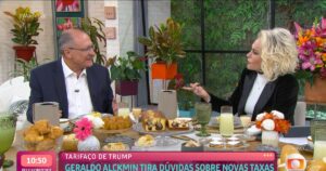 Alckmin no ‘Mais Você’: Diálogo com os EUA Está Apenas Começando!