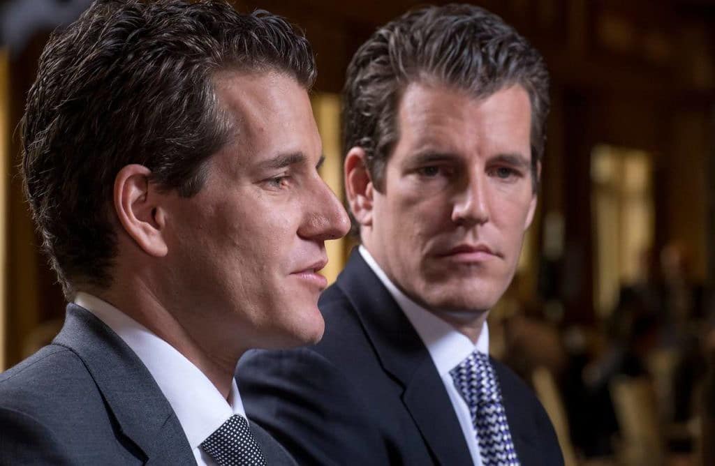 Irmaos Tyler e Cameron Winklevoss