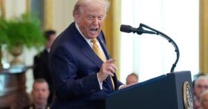 Trump ameaça: Tarifas só caem se mercados se abrirem para os EUA!