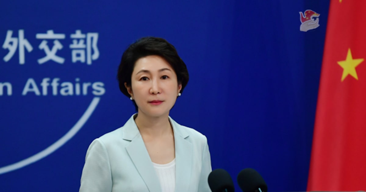 China Desbanca Trump: Acusa Tarifas de 50% de Coerção Internacional! 1 NOTVPDBHX5CJND3TVOM6OALVQA
