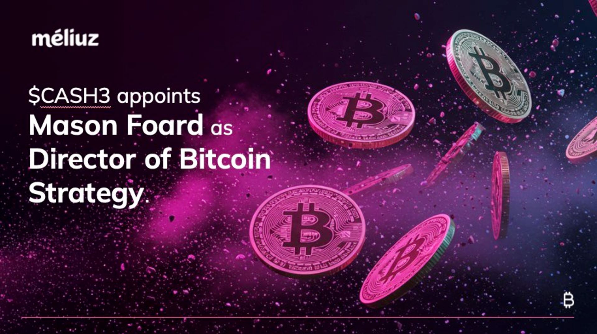 Méliuz Surpreende e Apresenta Novo Diretor de Estratégia em Bitcoin! 1 Novo diretor do Meliuz em bitcoin