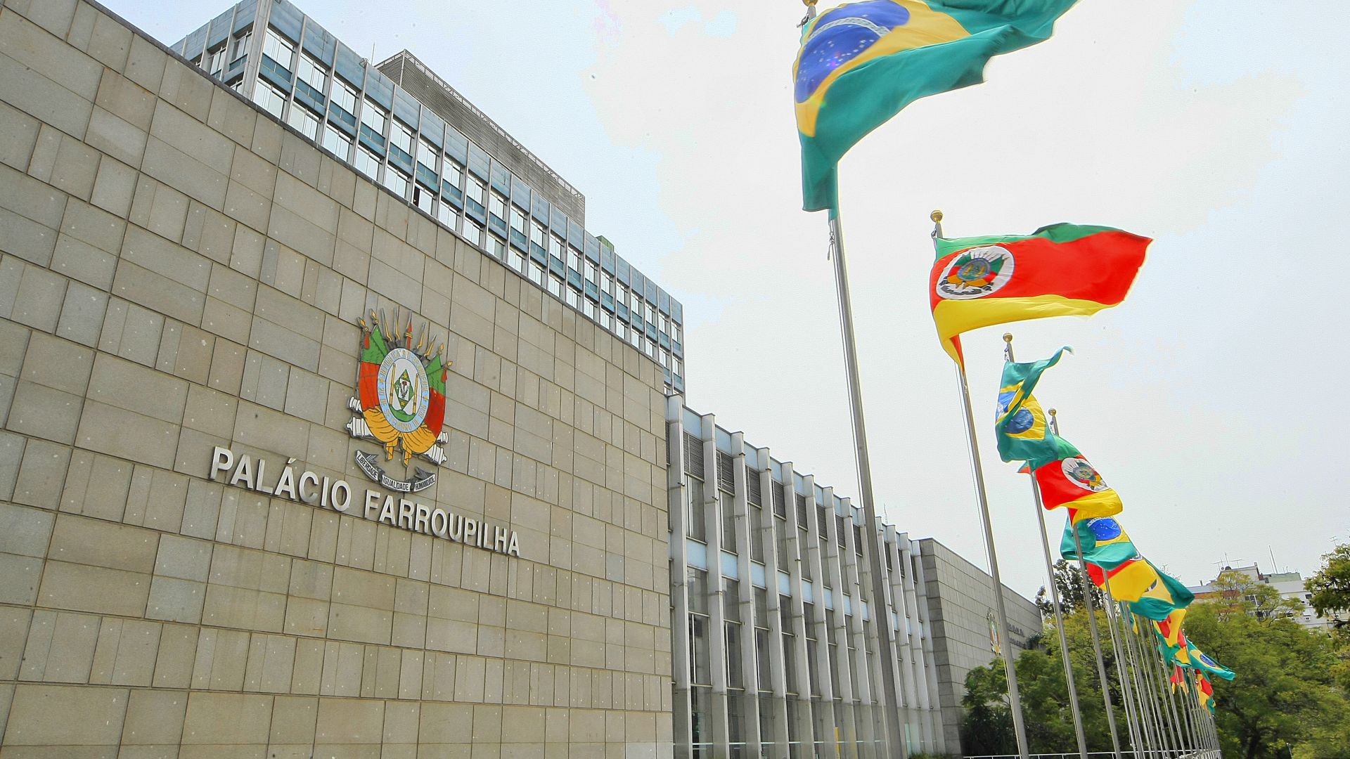 Palacio Farroupilha sede do Legislativo do Estado do Rio Grande do Sul