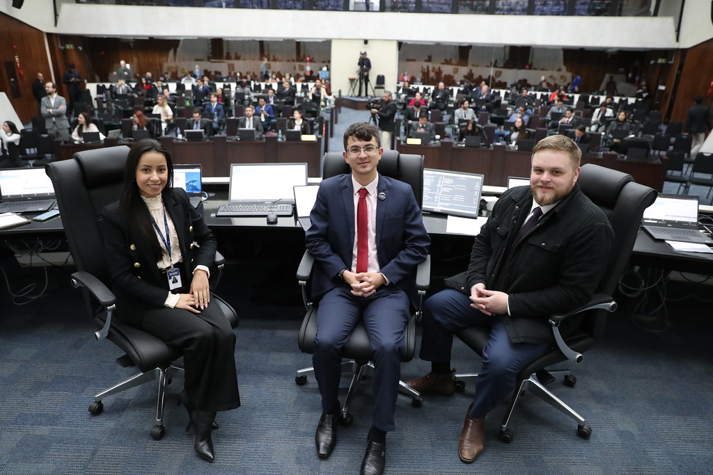 Parlamento Universitario da Assembleia Legislativa do Parana em 2025