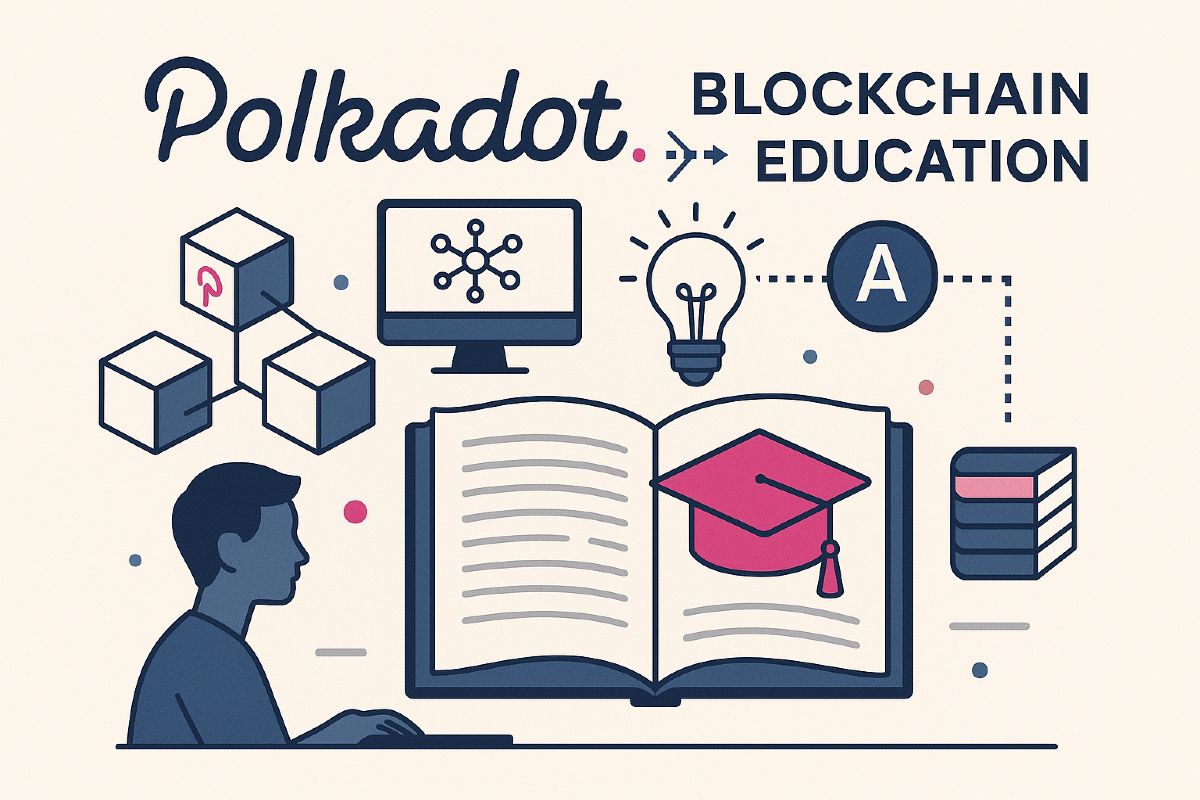 Polkadot expande projeto educacional no Brasil