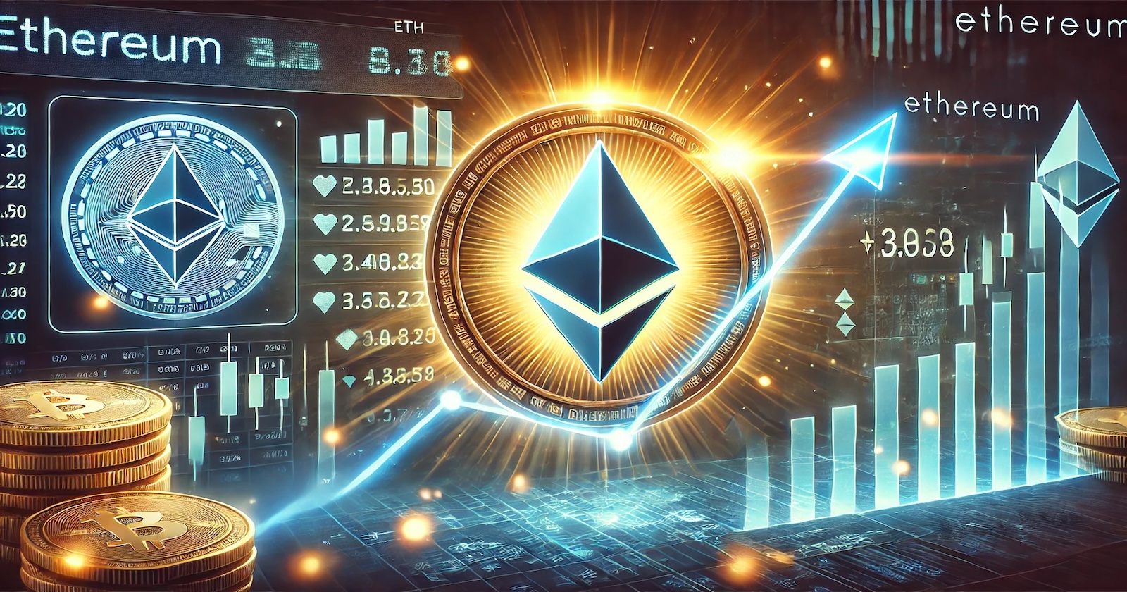 Ethereum a Caminho dos US$ 10.000? Descubra a Previsão Arrojada da DeepSeek! 1 Preco do Ethereum ETH subiu saiba o que esperar