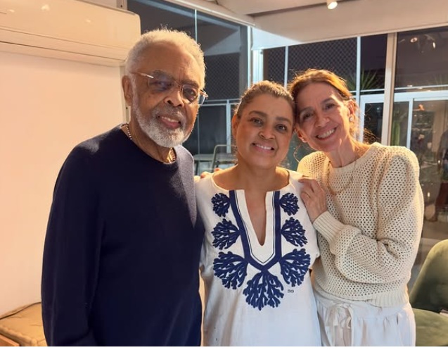 Preta Gil reproducao instagram