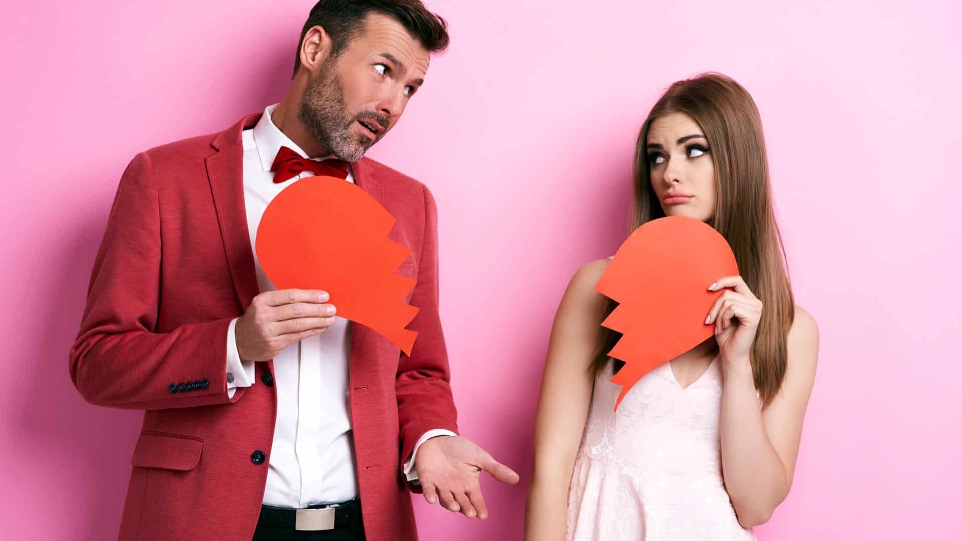 Problema em relacionamento