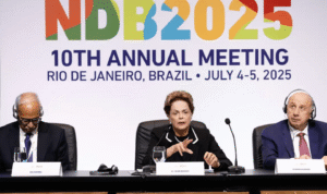 Dilma Revela: Brasil Já Recebeu Impressionantes US$ 4 Bilhões do NDB!