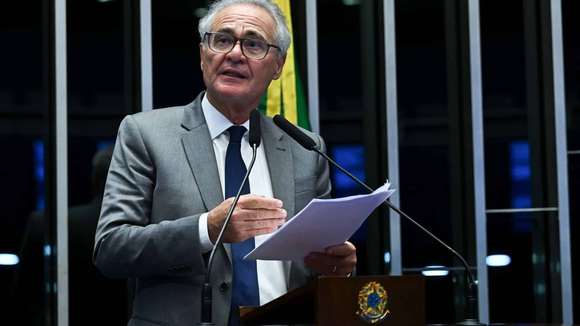 Senador Renan Calheiros a