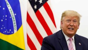 Trump joga pesado: 50% de taxa contra o Brasil!
