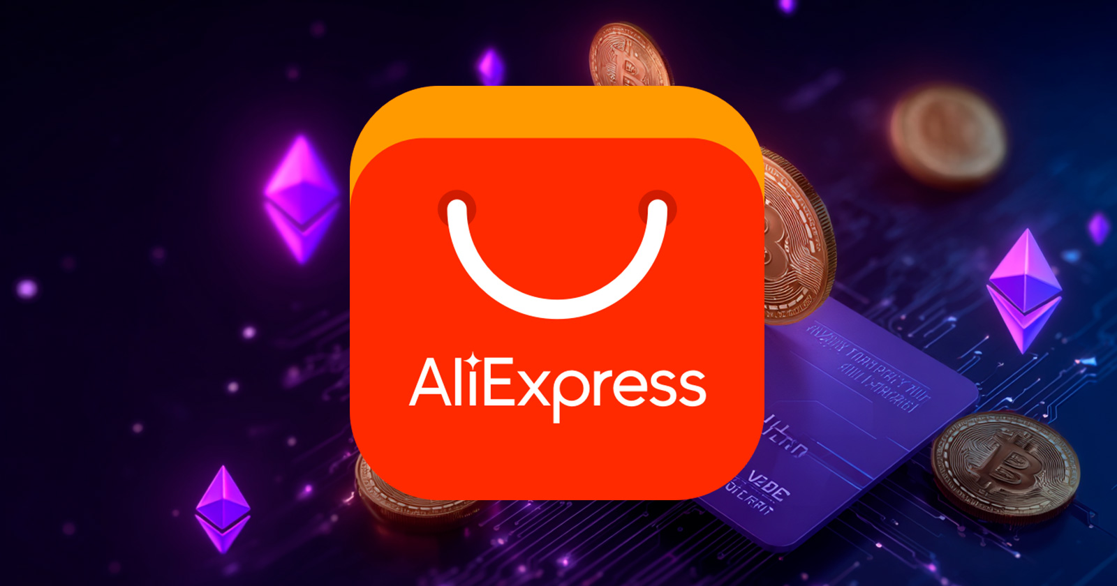 aliexpress integra cripto