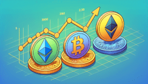 Ethereum explode 6% frente ao Bitcoin com temor de proibição das stablecoins!