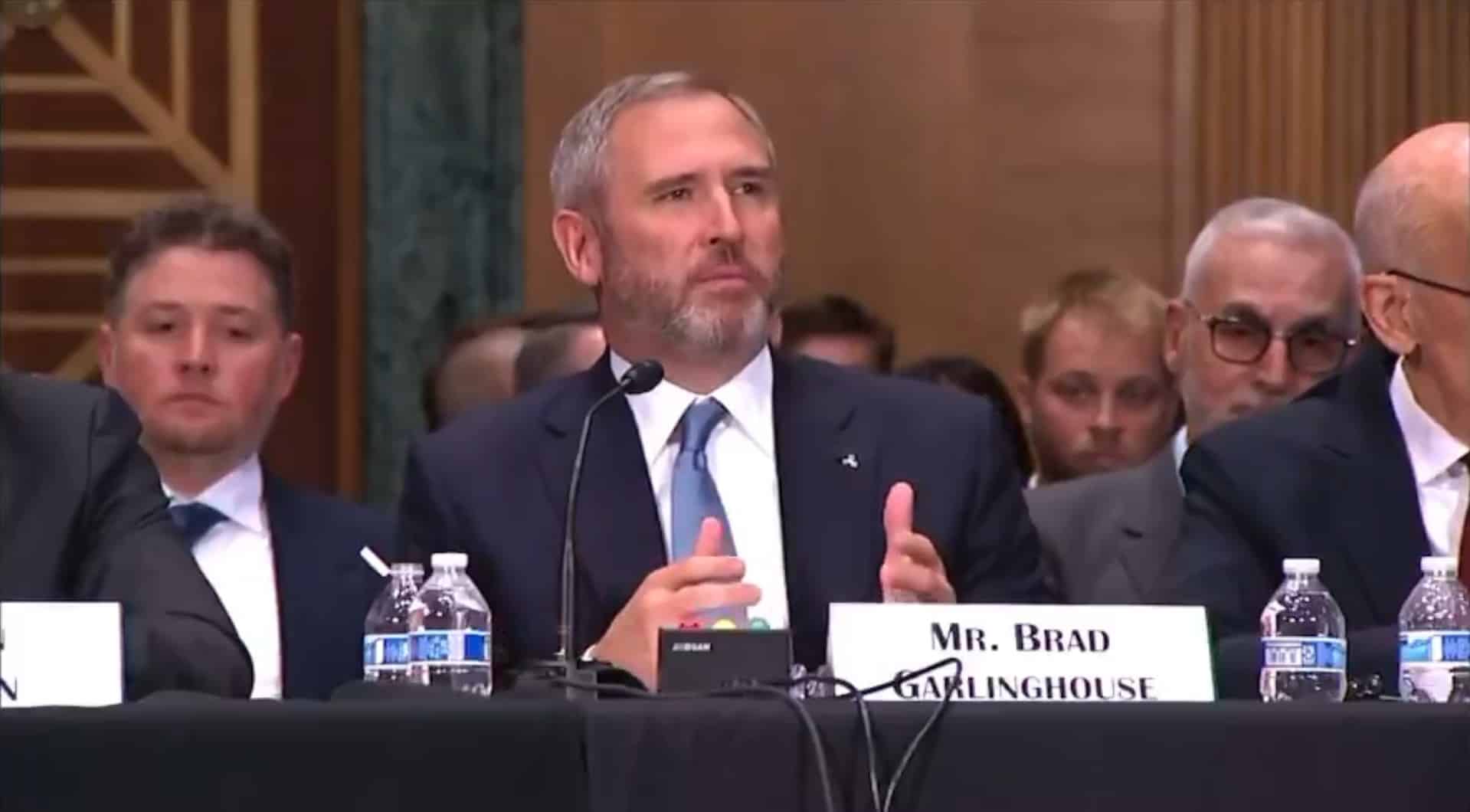 XRP explode e atinge US$ 200 bilhões, desencadeando a "tempestade das altcoins"! 1 brad garlinghouse ripple