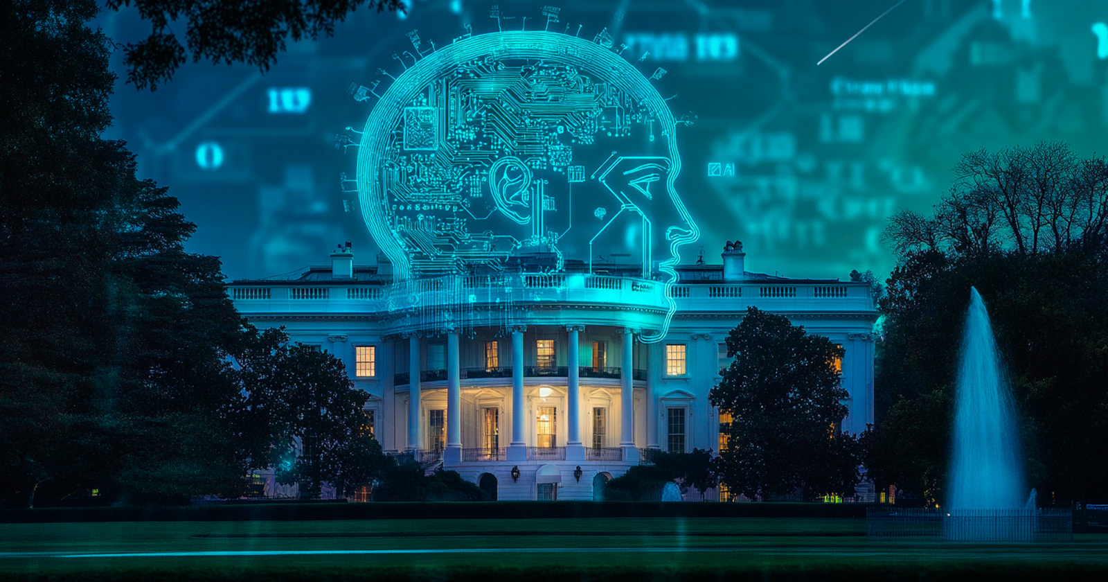 casa branca impulsiona IA