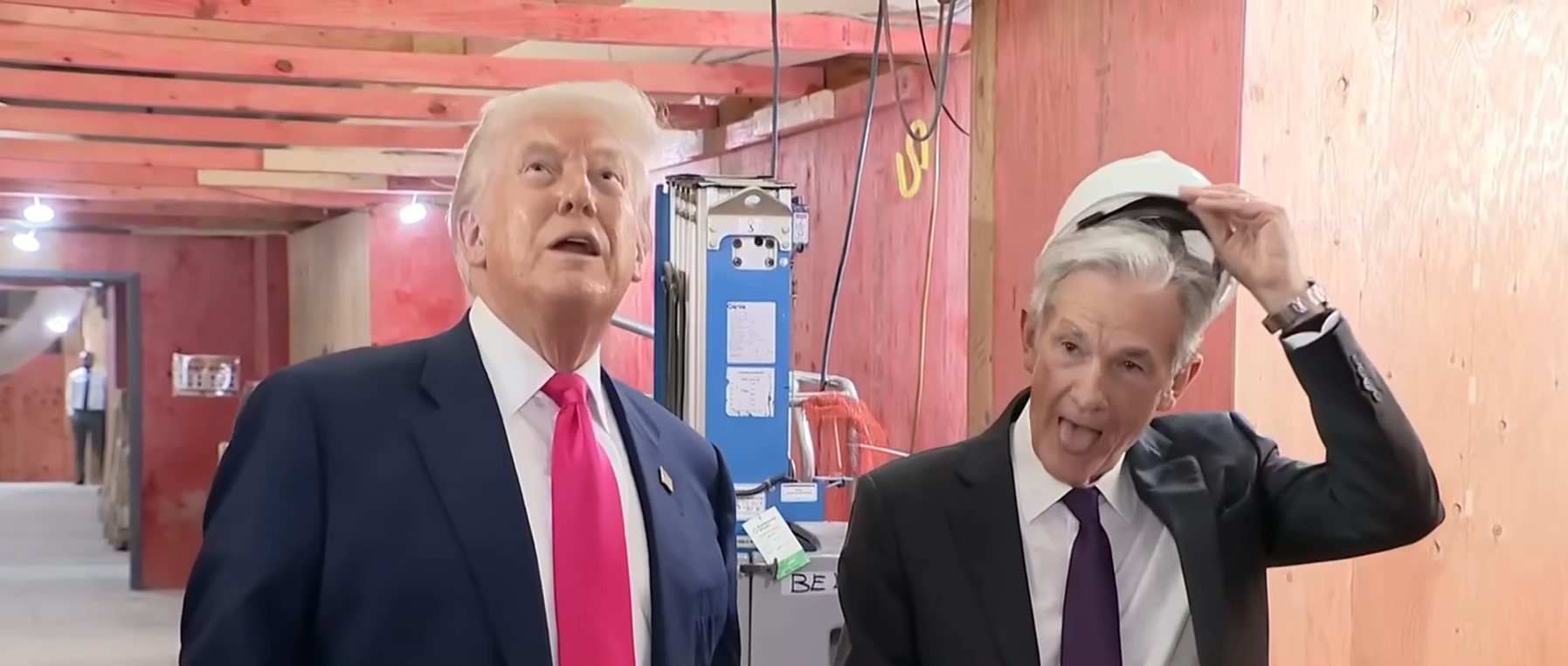 donald trump jerome powell