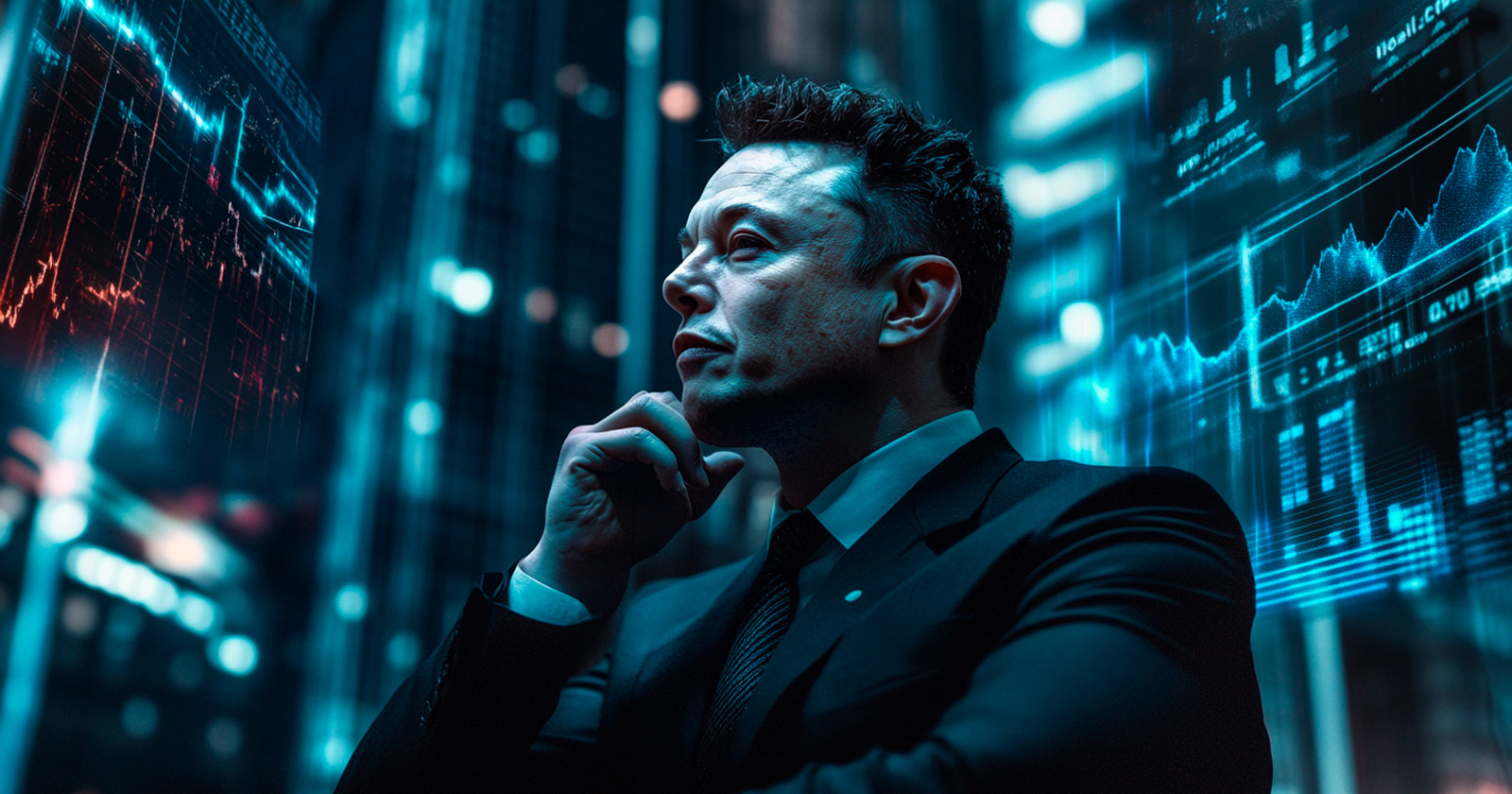 elon musk ajuda trader