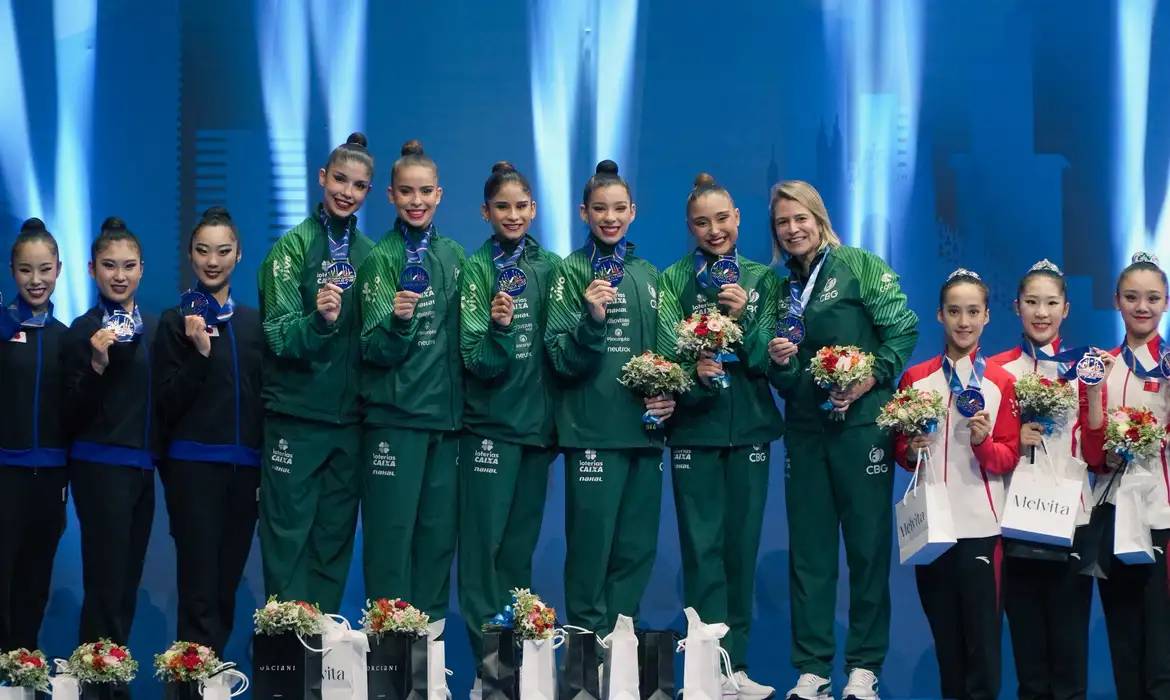 ginastica ritimica ouro brasil copa do mundo 2025.webp
