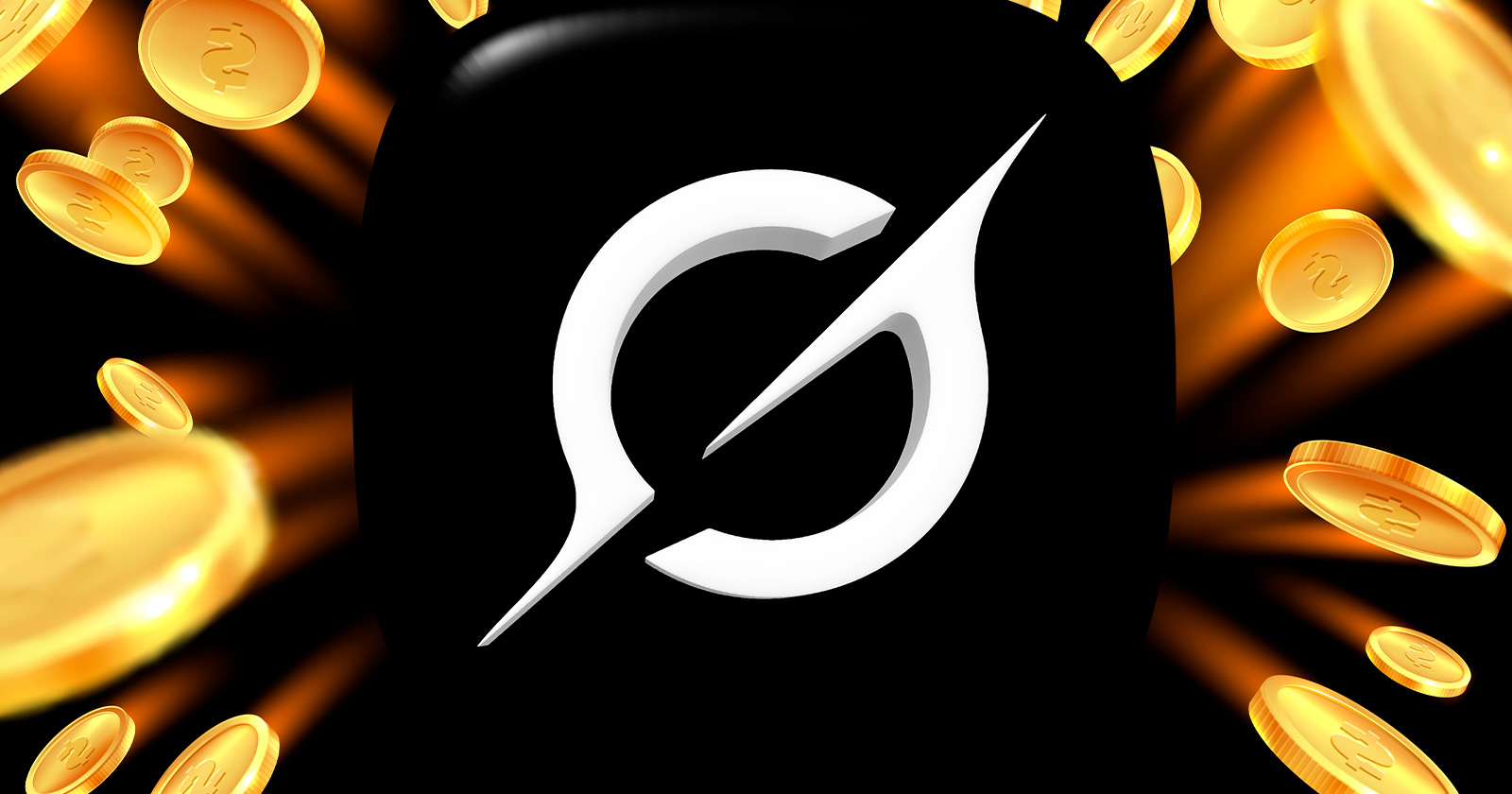 grok mostra 3 moedas