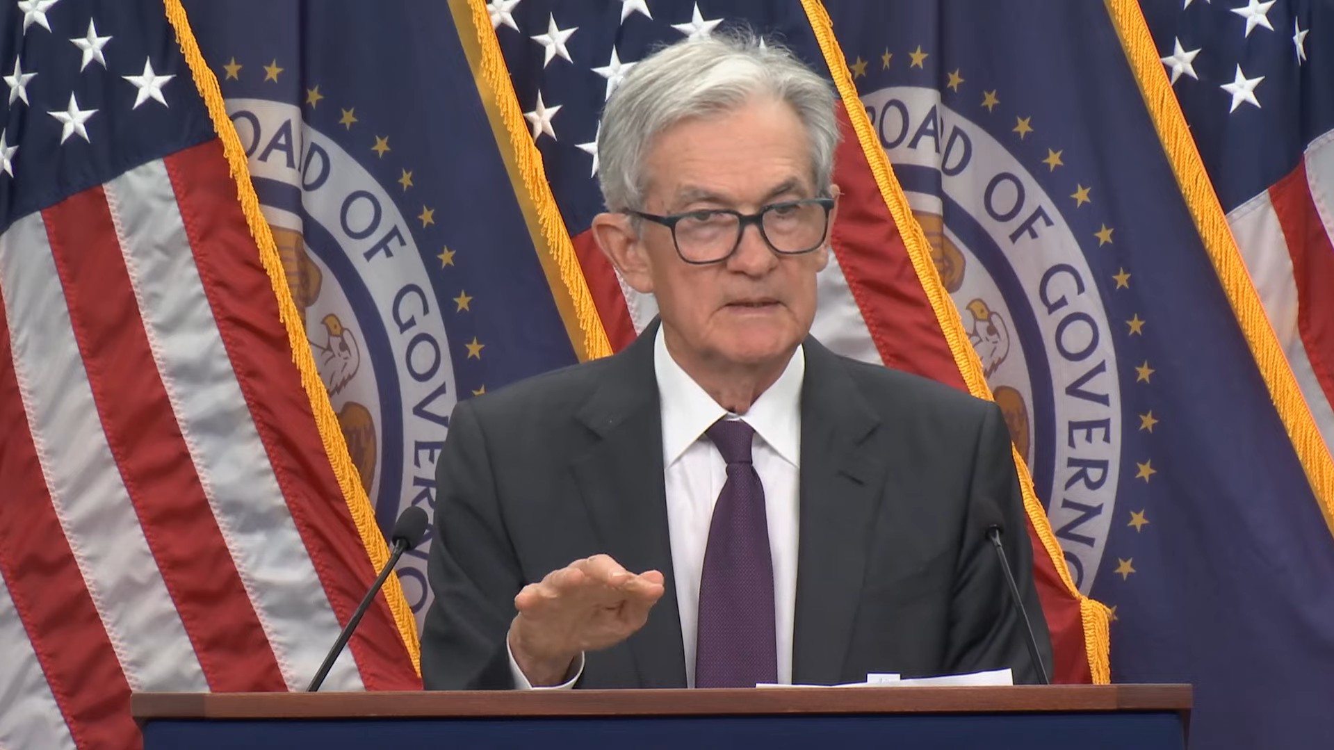 jerome powell fed
