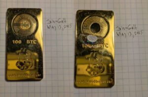 Investidor perde barra de ouro após 13 anos ao abrir 100 bitcoins!