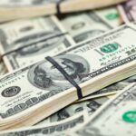 many us dollars banknotes