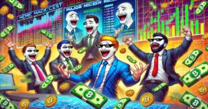 Memecoins Explodem: Alta de 40% e Quase US$ 80 Bilhões à Vista!