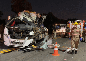 Tragédia na UFPA: Acidente com ônibus de estudantes provoca 5 mortes!