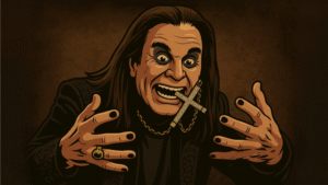 Impacto da Morte de Ozzy Osbourne: NFTs Disparam em Popularidade!