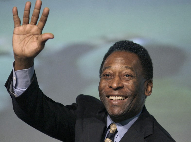 Trump declara Pelé o rei do futebol: Um ícone imbatível! 1 pele1
