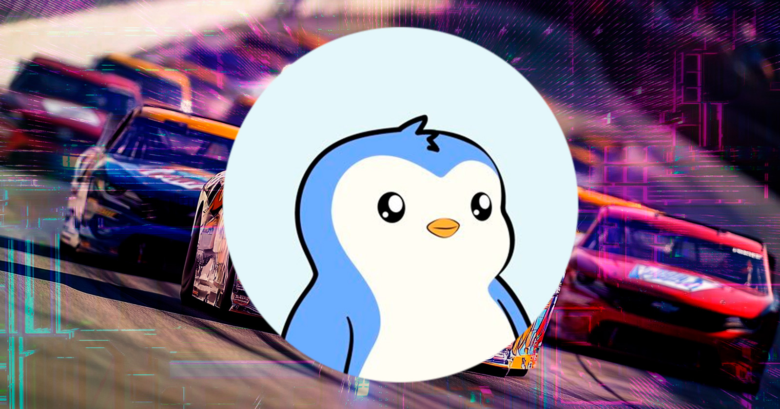 pudgy penguins fecha contrato com nascar