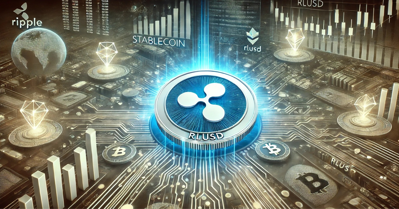 Revolução no Crypto: Ripple Liga XRP ao Ethereum com Sidechain Inovadora! 1 ripple lidera mudancas no mercado de stablecoins