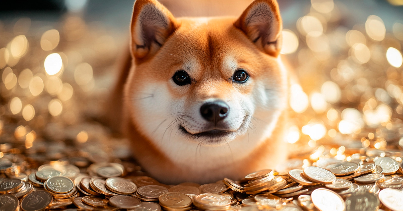 shiba inu sobe mas pode cair