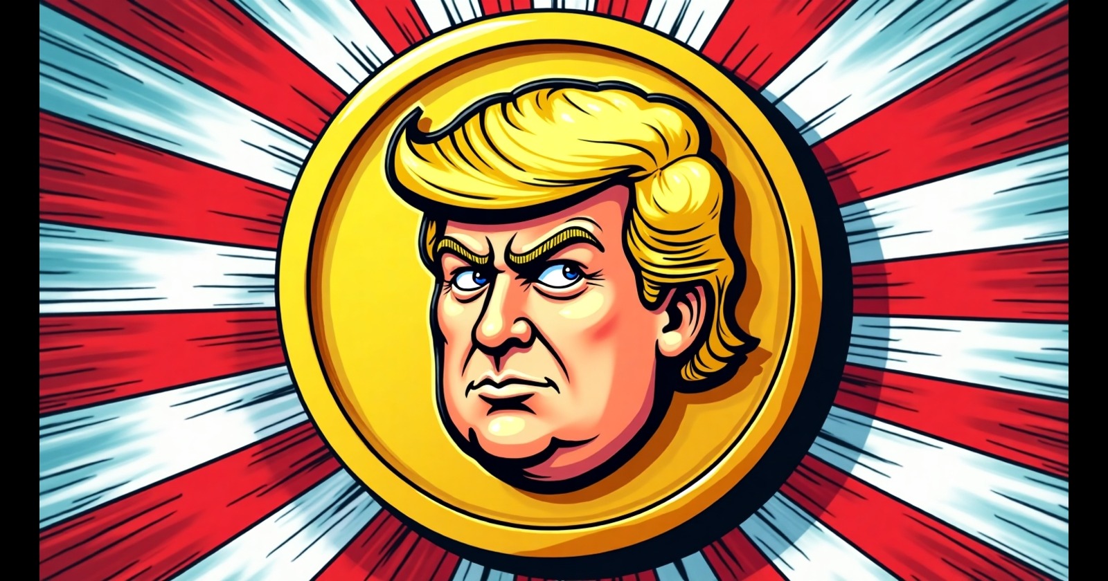 trump lanca memecoin 1