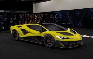 Lamborghini Desperta Sensação com o Lançamento do Fenomeno: Híbrido de R$ 22 Milhões e Apenas 29 Exemplares!