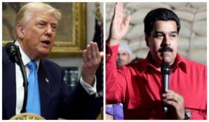 Trump ignora crise na Venezuela enquanto EUA mobilizam caças para o Caribe!