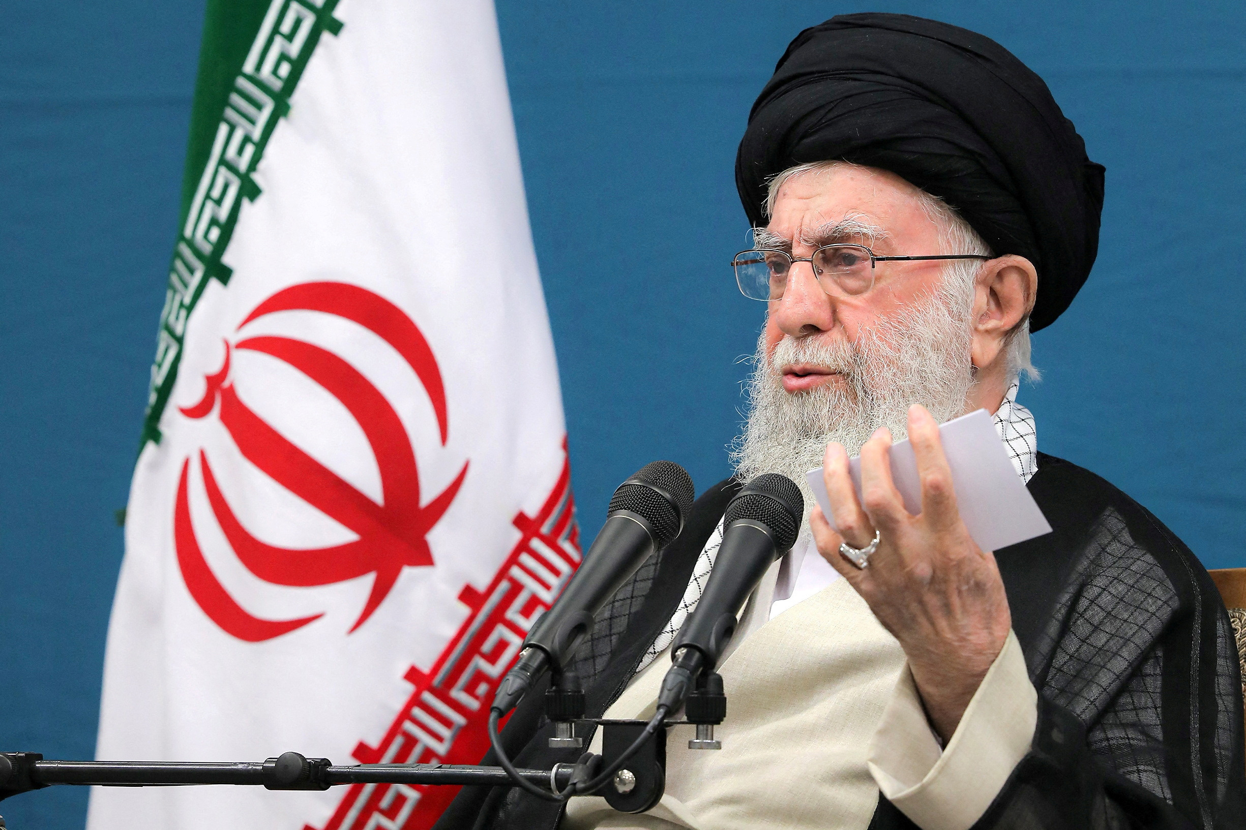 Conflito Nuclear: Líder do Irã Declara Relação com EUA em Ponto Sem Retorno! 1 2024 09 28T184946Z 1 LYNXMPEK8R0AH RTROPTP 4 INDIA IRAN