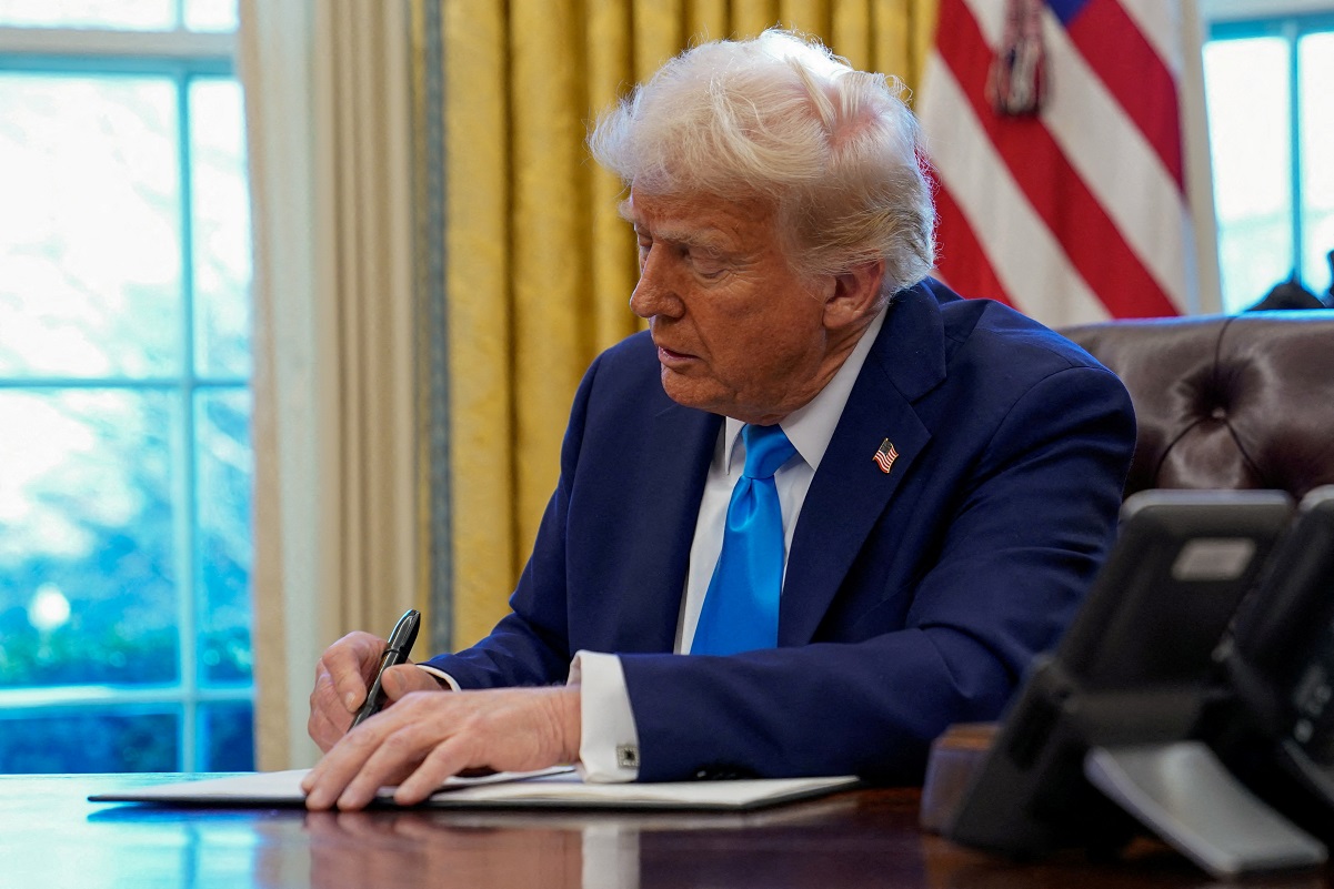Casa Branca invade o TikTok com conta oficial! 1 2025 02 06T195710Z 619966088 RC2VNCAIY8FL RTRMADP 3 USA TRUMP MIGRATION LAWSUIT BIRTHRIGHT