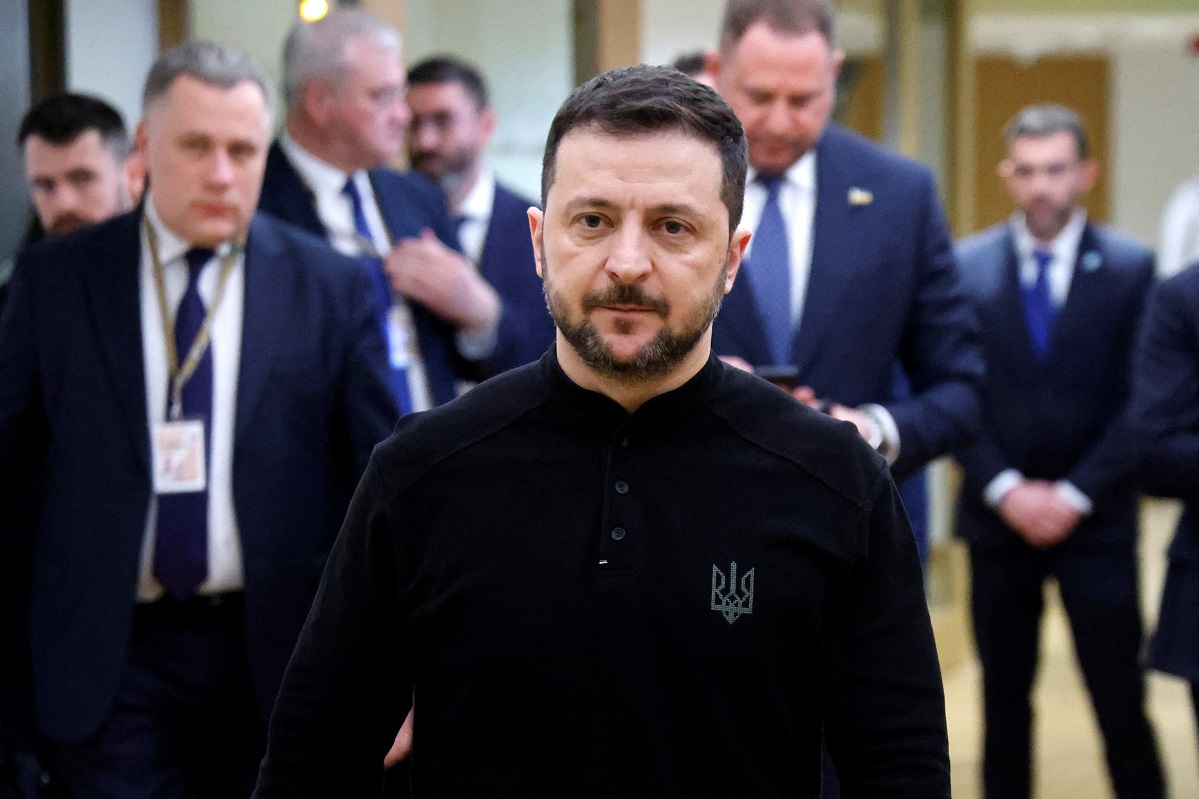 Ásia à Beira da Incerteza: Encontro Bombástico entre Trump e Zelensky se Aproxima! 1 2025 03 06T115835Z 453496419 RC2N7DARFBRM RTRMADP 3 UKRAINE CRISIS BELGIUM
