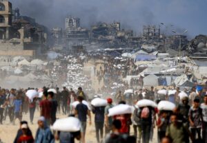 Após a guerra em Gaza: Relocação em massa e a revolução do “token digital”!