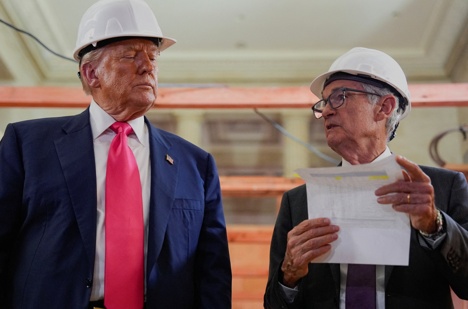 2025 07 24T205335Z 1716152589 RC28TFAXC9SF RTRMADP 3 USA TRUMP FED