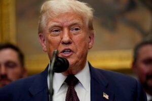 Trump ameaça comandar a polícia de Washington e mobilizar a Guarda Nacional!