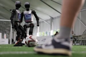 China Desafia Limites com IA Surpreendente nas ‘Olimpíadas de Robôs’!