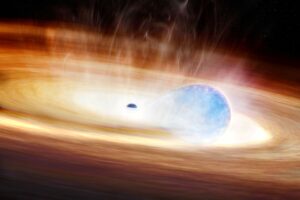 Explosão Estelar É Desencadeada por Buraco Negro: O Surgimento de uma Supernova Inédita!