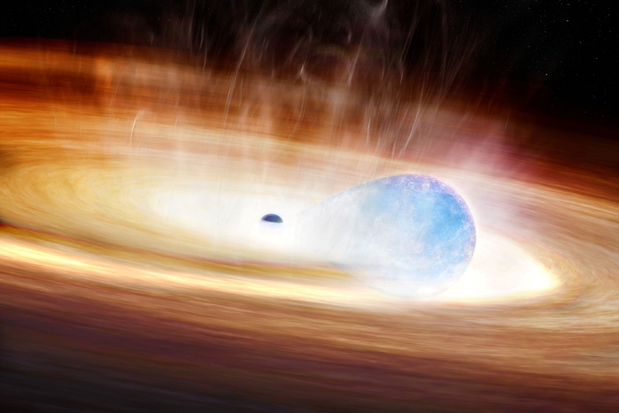 Explosão Estelar É Desencadeada por Buraco Negro: O Surgimento de uma Supernova Inédita! 1 2025 08 14T171534Z 1 LYNXMPEL7D0RT RTROPTP 4 SPACE SUPERNOVA scaled