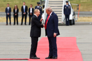 “Putin provoca Trump: ‘Próxima parada, Moscou!’ após diálogo no Alasca!”