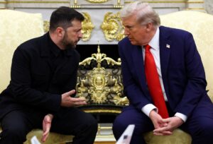 Trump revela encontro explosivo entre Putin e Zelensky!
