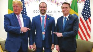 Bolsonaro e Eduardo: A Conspiração Chocante para Manipular o STF!