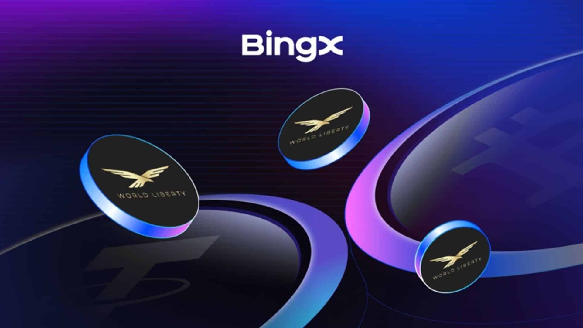 BingX Revoluciona com Trading Pré-Mercado do Polêmico Token WLFI de Trump! 1 BingX