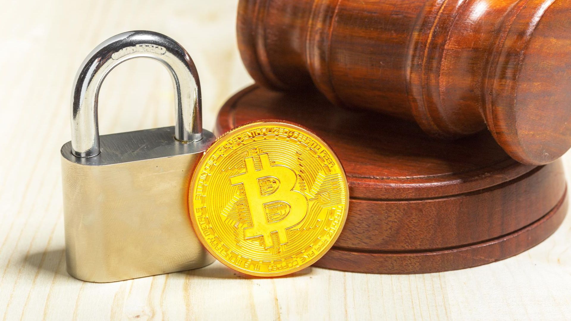 Bitcoin bloqueado pela justica